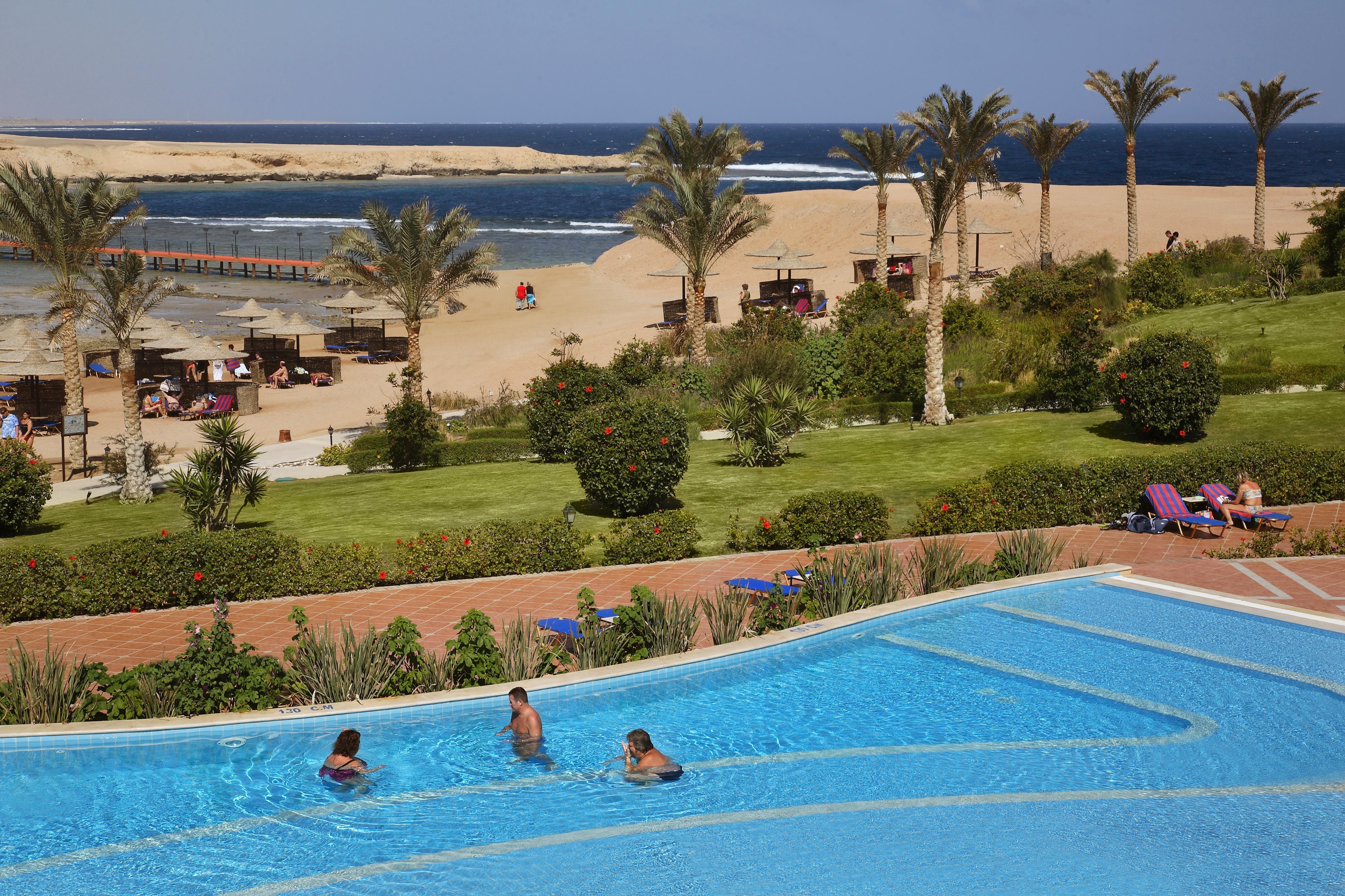 Jaz Lamaya Resort Coraya Bay Exteriör bild