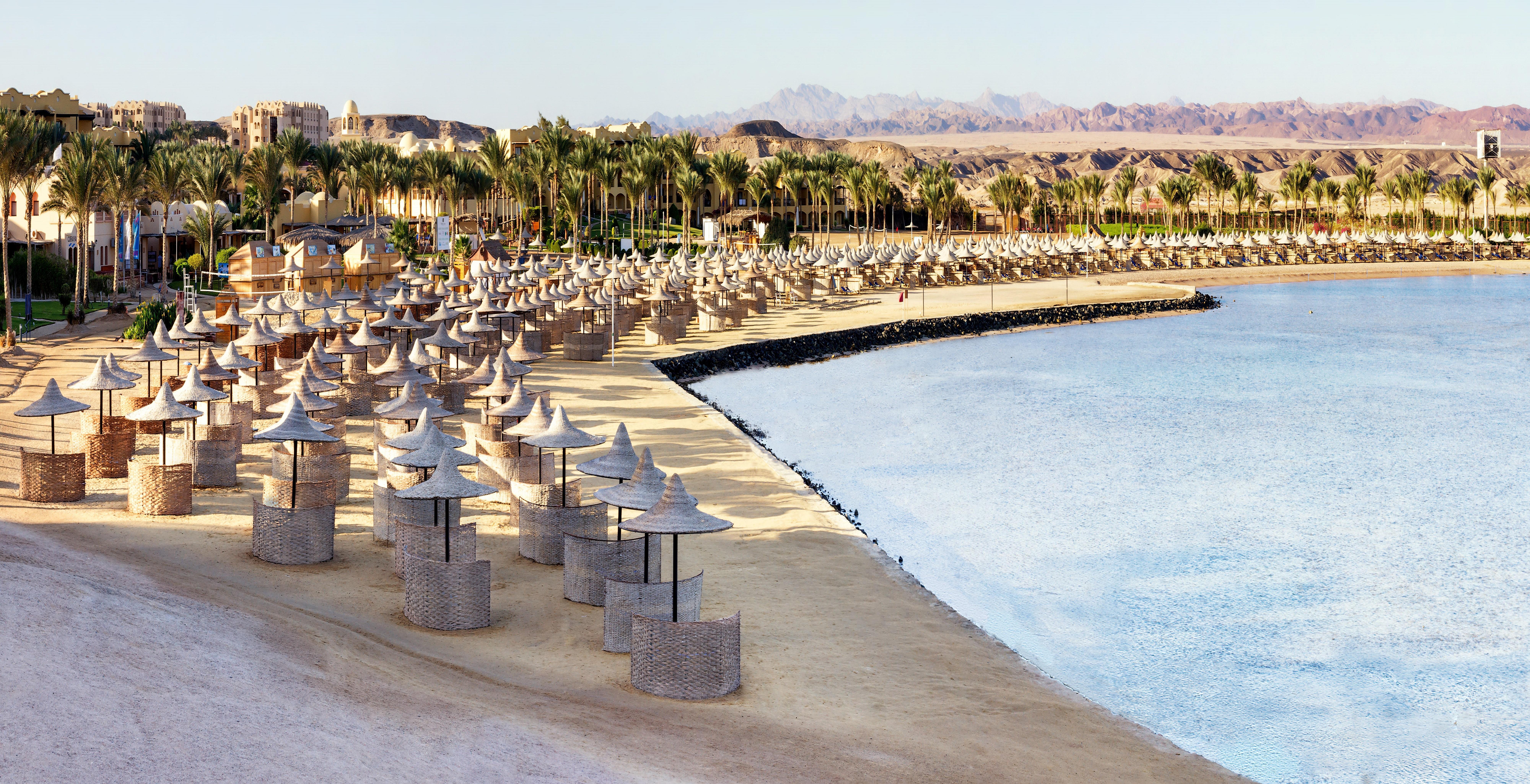 Jaz Lamaya Resort Coraya Bay Exteriör bild
