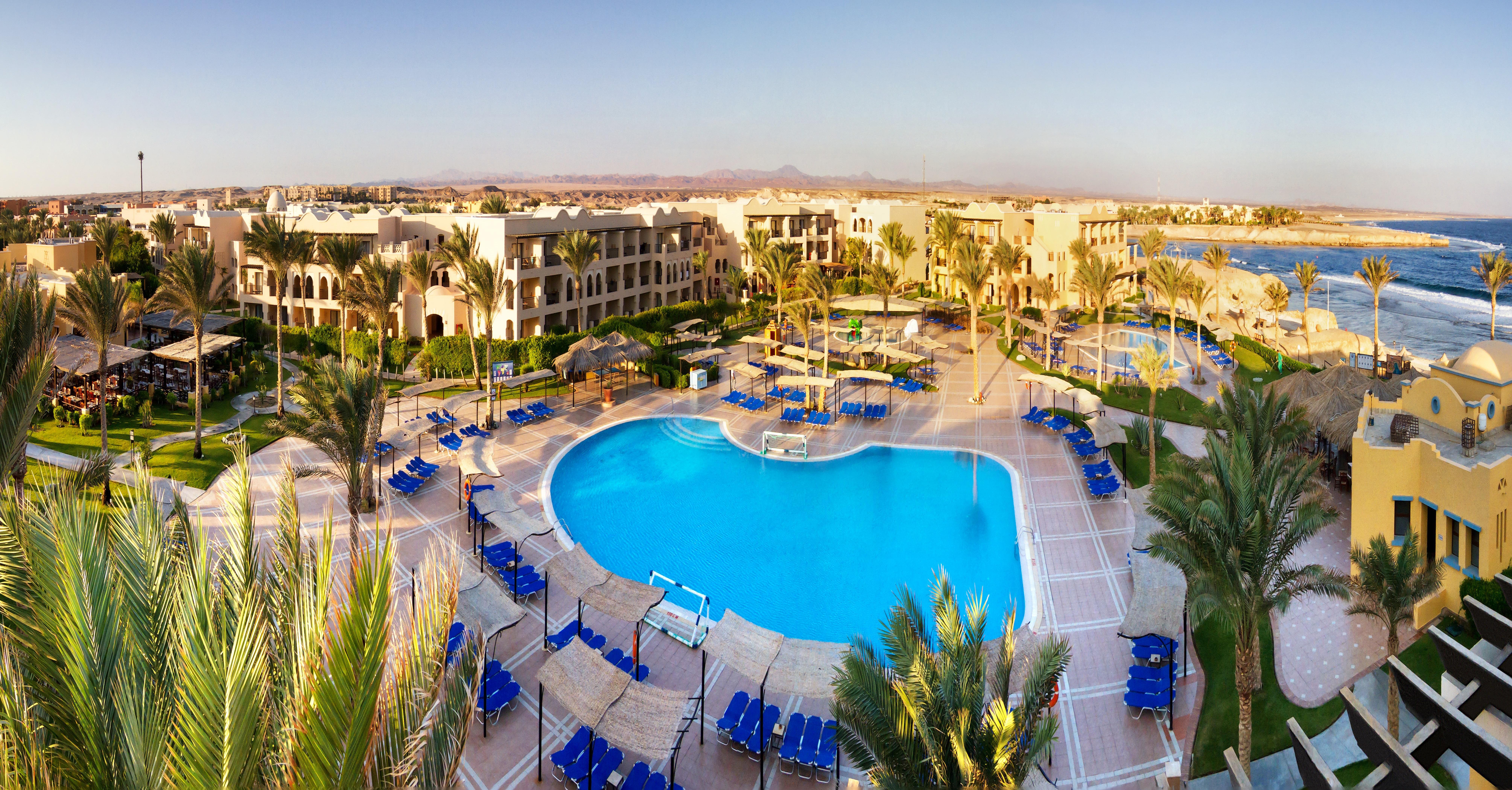 Jaz Lamaya Resort Coraya Bay Exteriör bild