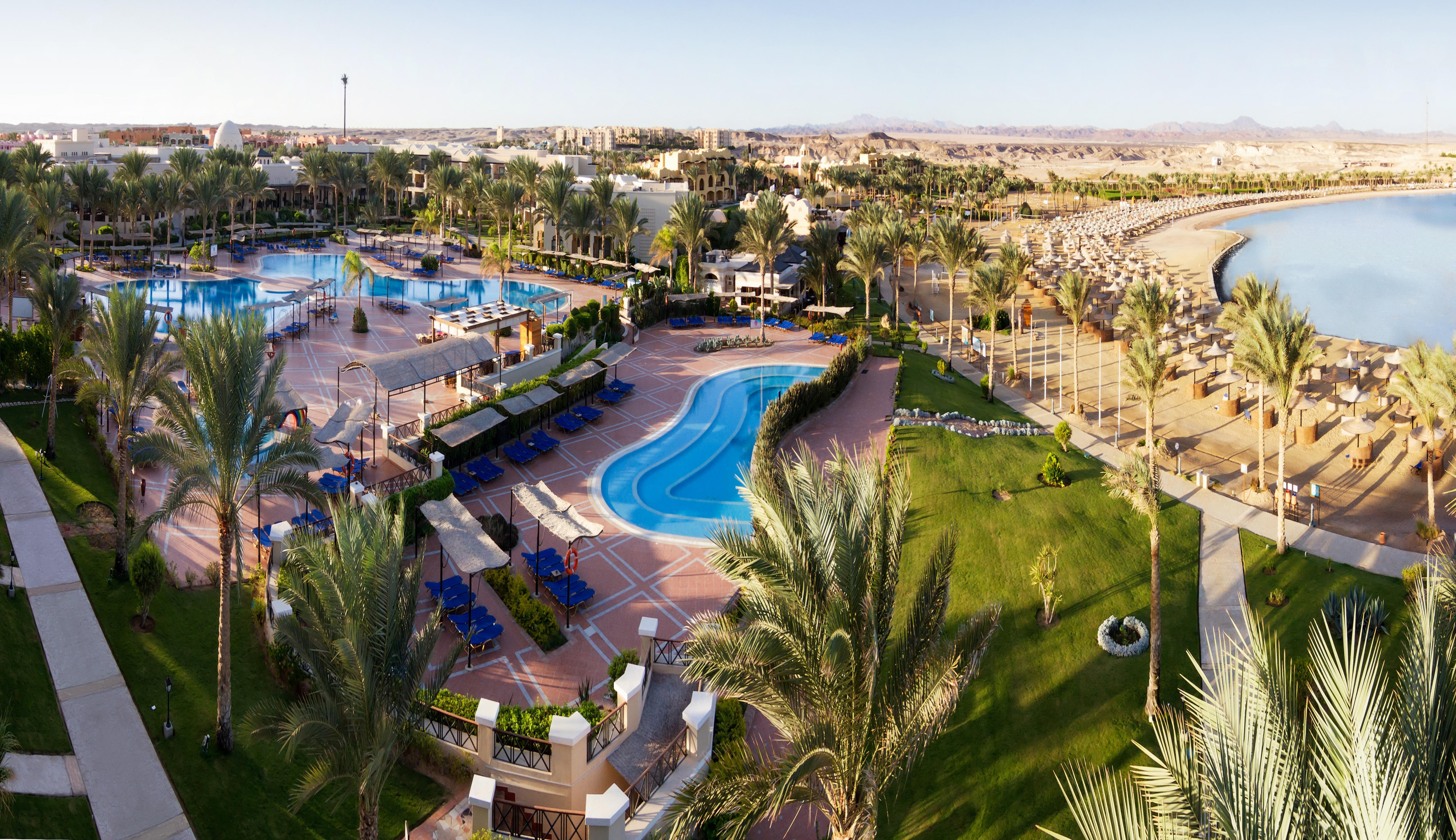 Jaz Lamaya Resort Coraya Bay Exteriör bild