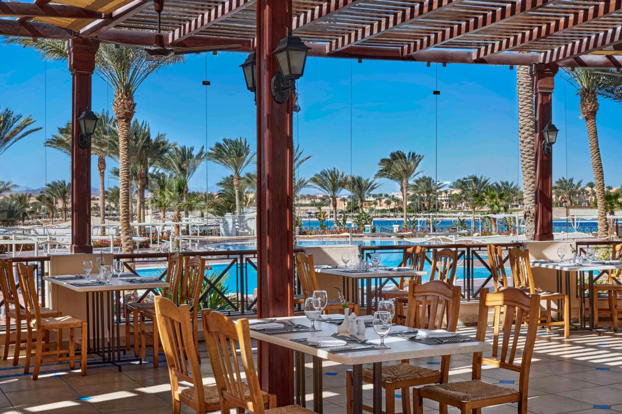 Jaz Lamaya Resort Coraya Bay Exteriör bild
